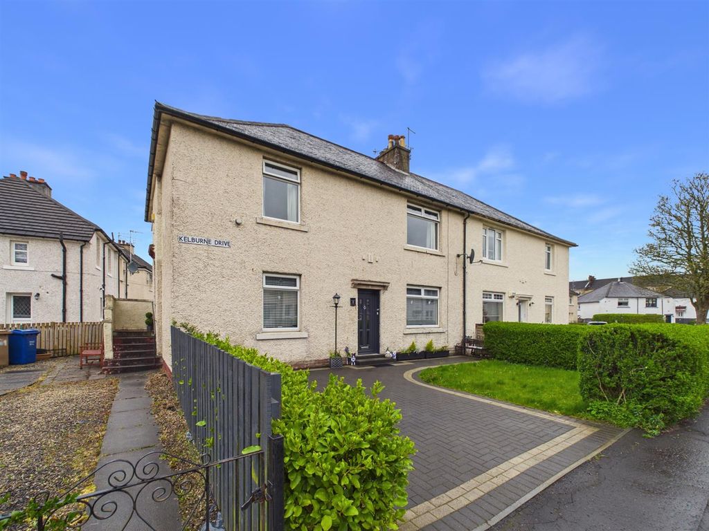 2 bed flat for saleKelburne Drive, Paisley PA1