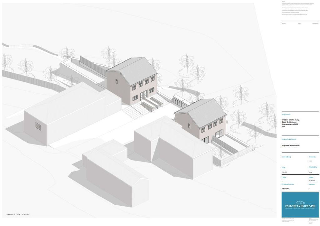 Additional image 6 of Land for saleSir Charles Irving Close, Cheltenham GL50