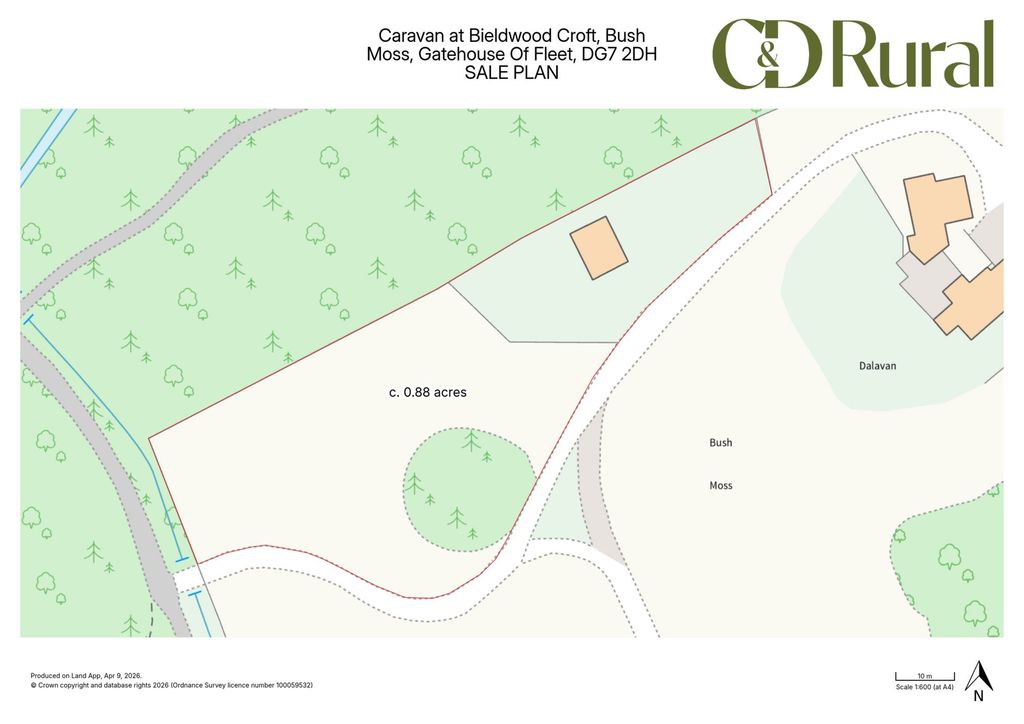 Additional image 14 of Land for saleBieldwood Croft, Gatehouse Of Fleet DG7