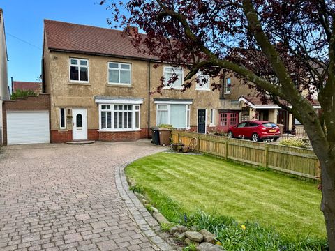 The Villas, North Gosforth, Newcastle Upon Tyne, Tyne And Wear NE13