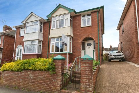 Roseland Avenue, Exeter, Devon EX1