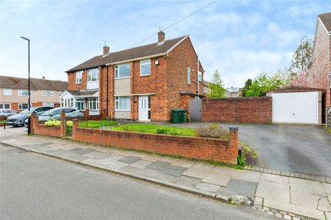 Greycoat Road, Whitmore Park, Coventry CV6