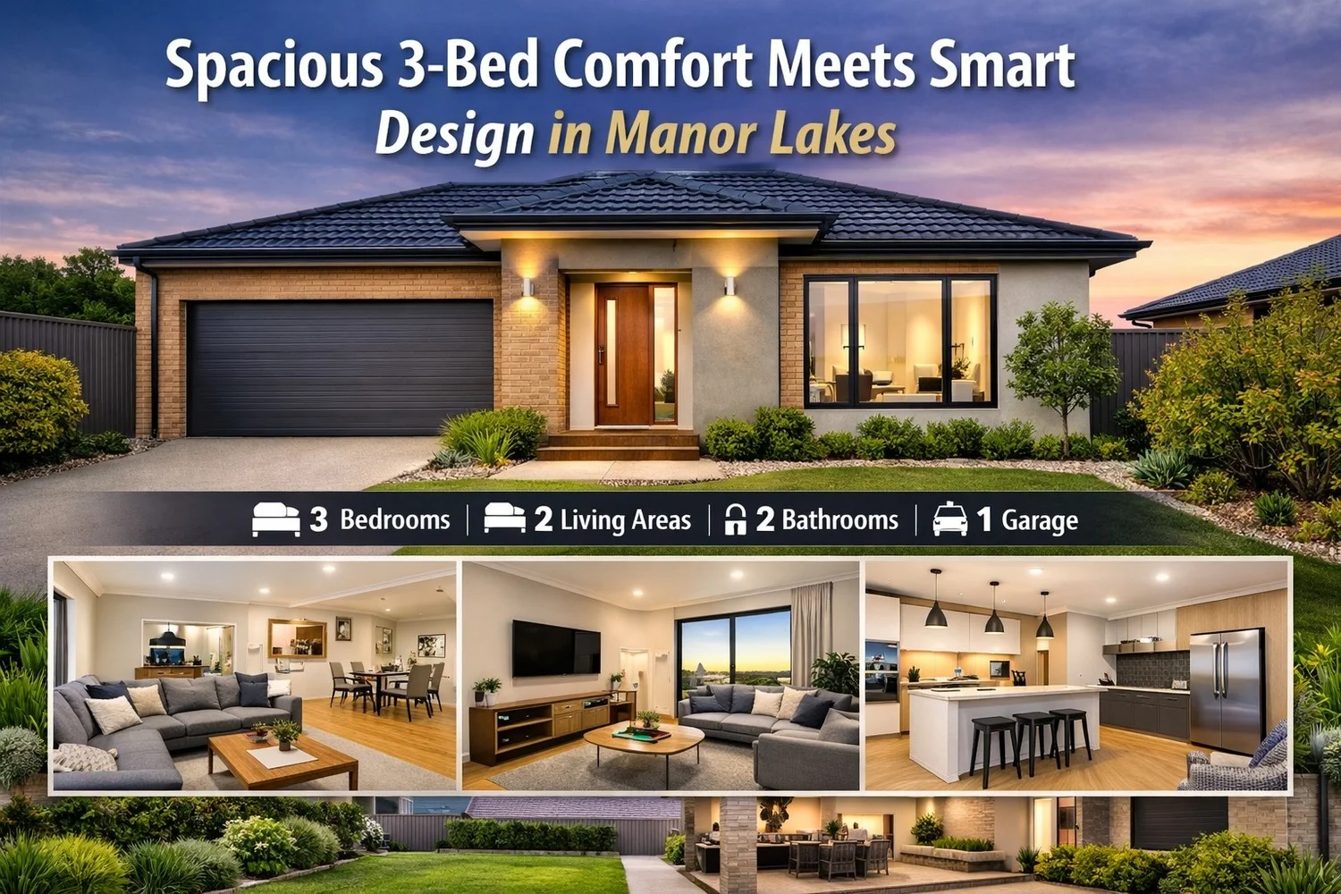 Manor Lakes VIC 3024