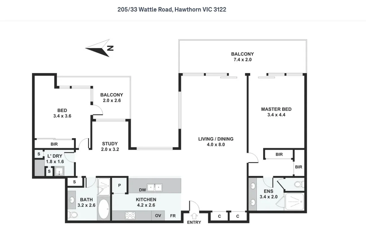 Additional image 7 of 205/33 Wattle Road, Hawthorn VIC 3122