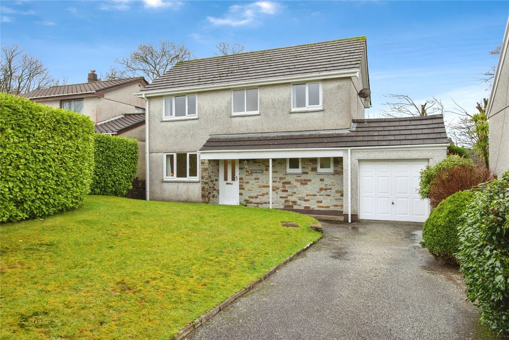 4 bed detached house for saleSt. Mawgan Close, Bodmin, Cornwall PL31