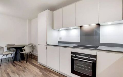 Fusion Apartments, Moulding Lane, London SE14