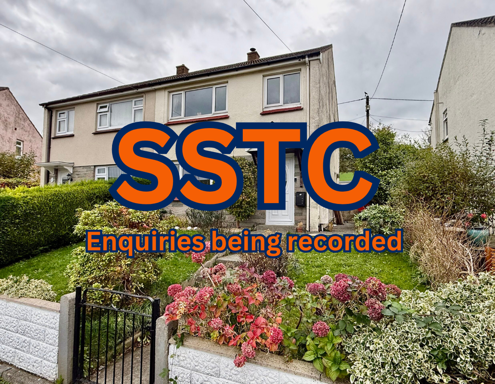3 bed semi-detached house for saleTregerddan, Bow Street SY24