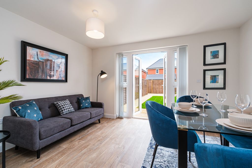 Additional image 3 of 3 bed semi-detached house for sale"Haversham" at Off Banbury Road, Upper Lighthorne, Leamington Spa CV33