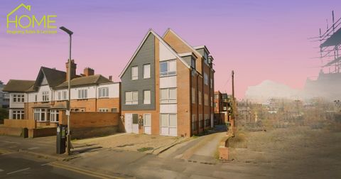 Flat 2, 23A De Montfort Street, Leicester, Leicestershire LE1