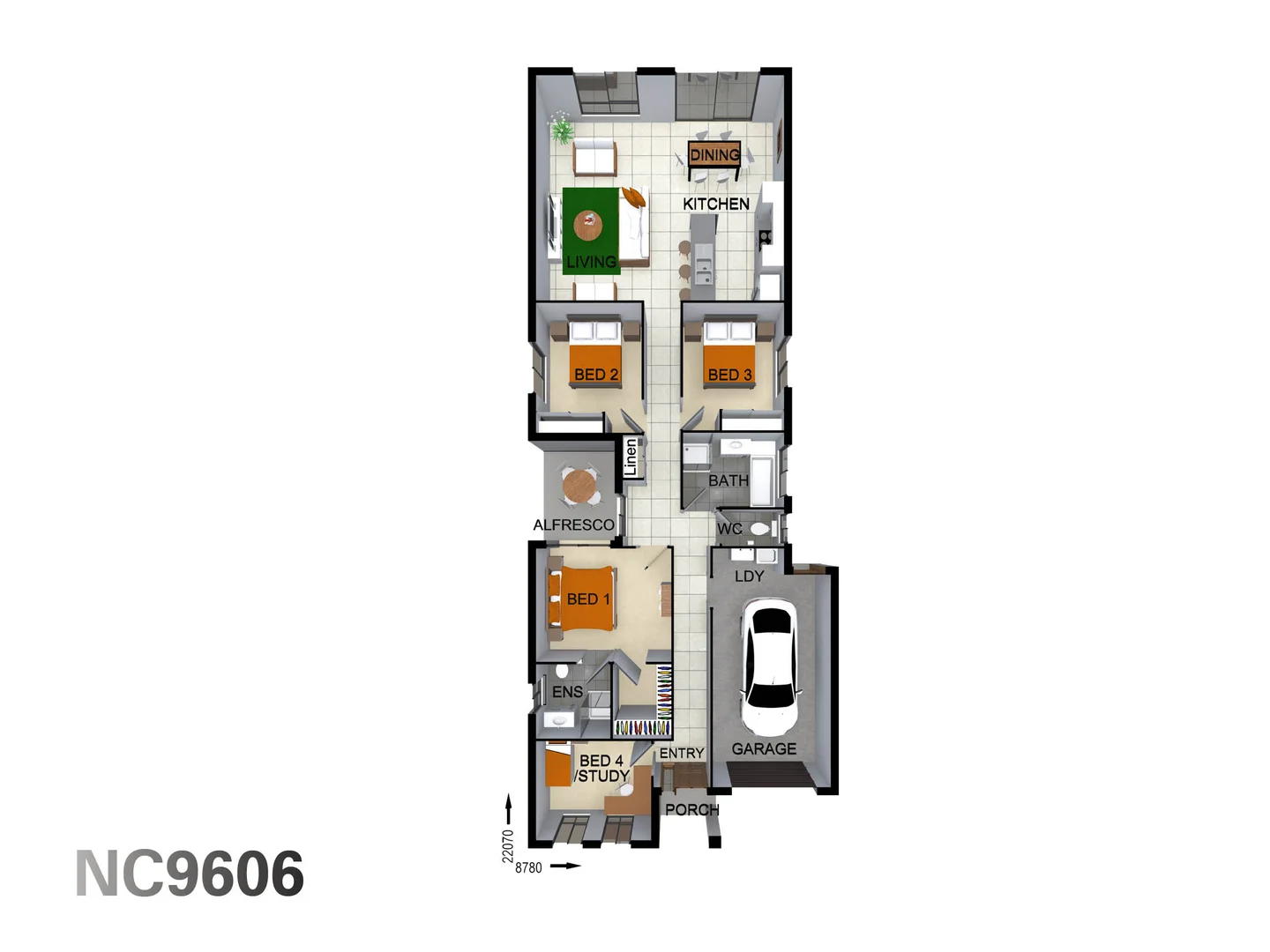 Additional image 2 of Lot 2/40 Majorka Cres, Varsity Lakes QLD 4227