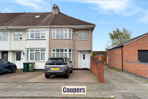 Prince Of Wales Road, Chapelfields CV5