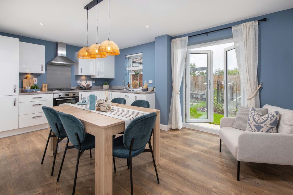 3 bed semi-detached house for sale"Hadley" at Bittern Avenue, Yapton BN18