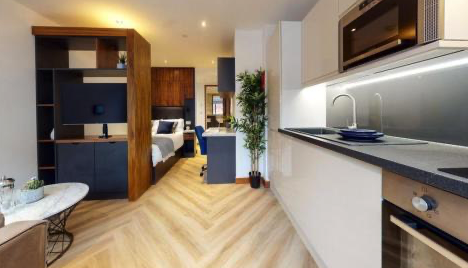 Additional image 3 of Studio for saleCheltenham Street, Salford M6