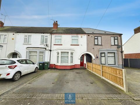 Welgarth Avenue, Coventry CV6