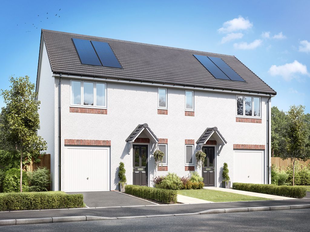 3 bed semi-detached house for sale"The Newton" at Glasgow Road, Dennyloanhead FK4