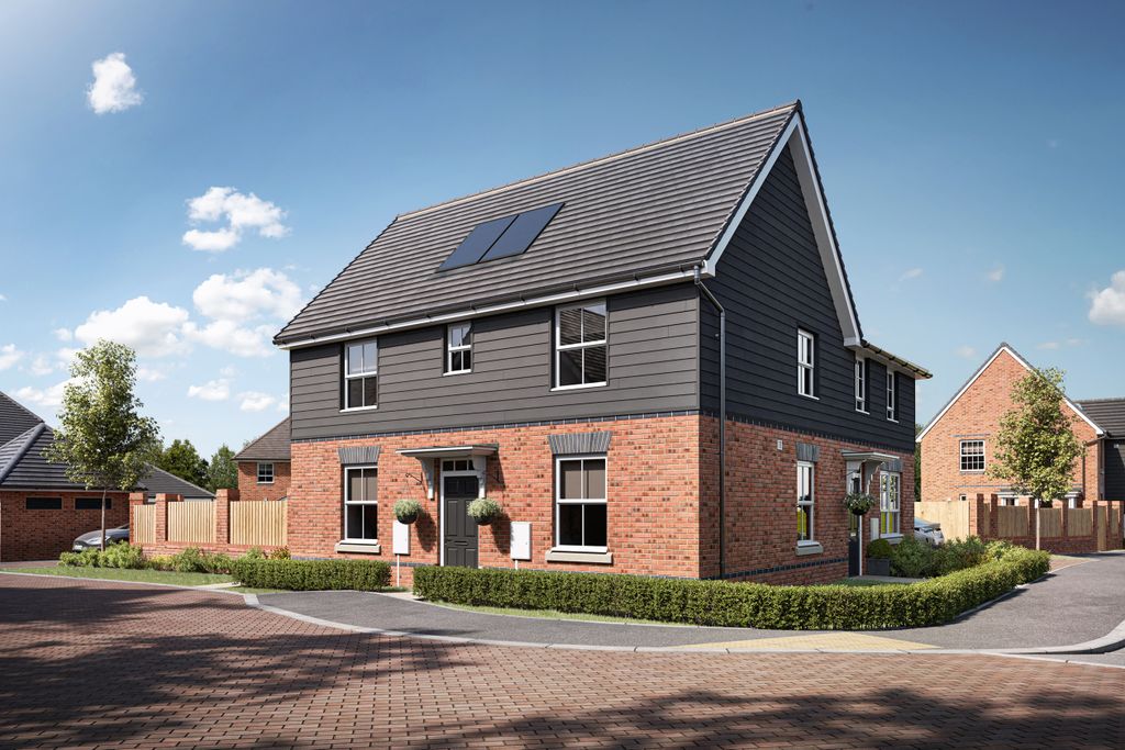 Additional image 7 of 3 bed semi-detached house for sale"Hadley" at Bittern Avenue, Yapton BN18