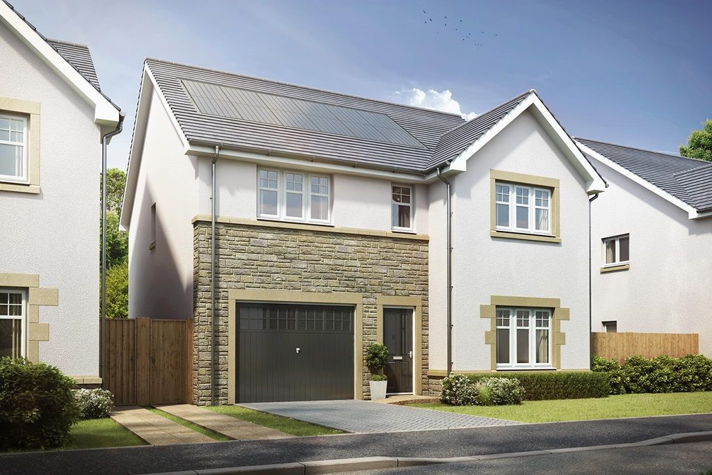 4 bed detached house for sale"The Macleod - Plot 164" at Dargavel View, Craigton Drive, Bishopton PA5