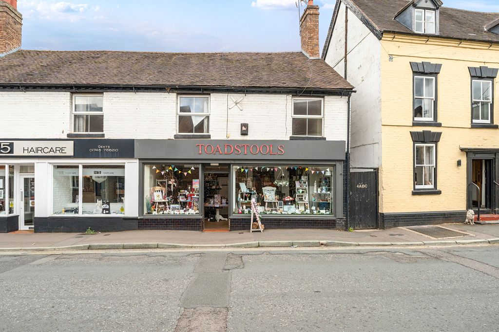 4 bed flat for saleWest Castle Street, Bridgnorth WV16