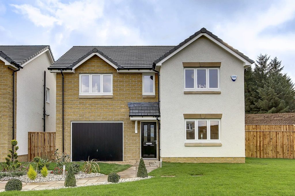 Additional image 2 of 4 bed detached house for sale"The Stewart  - Plot 72" at Dargavel Village, Craigton Drive, Bishopton PA7