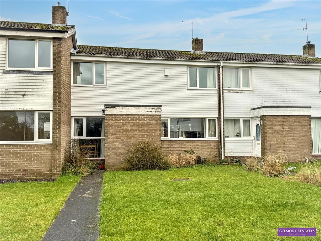 3 bed terraced house for saleWelburn Close, Ovingham NE42