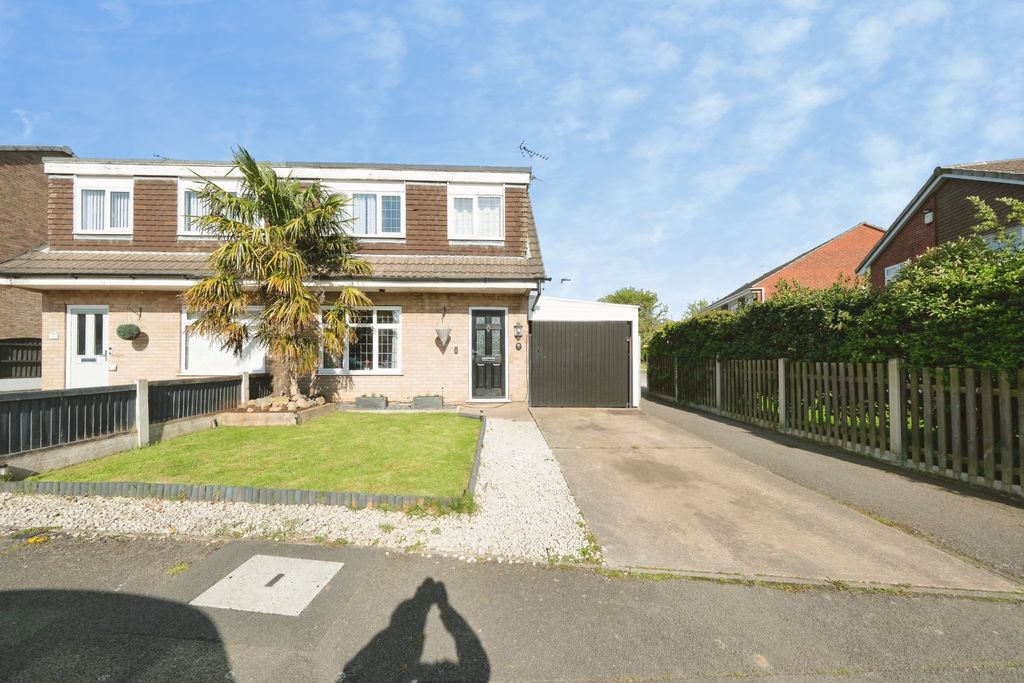 3 bed semi-detached house for saleSummerfields Way, Ilkeston DE7