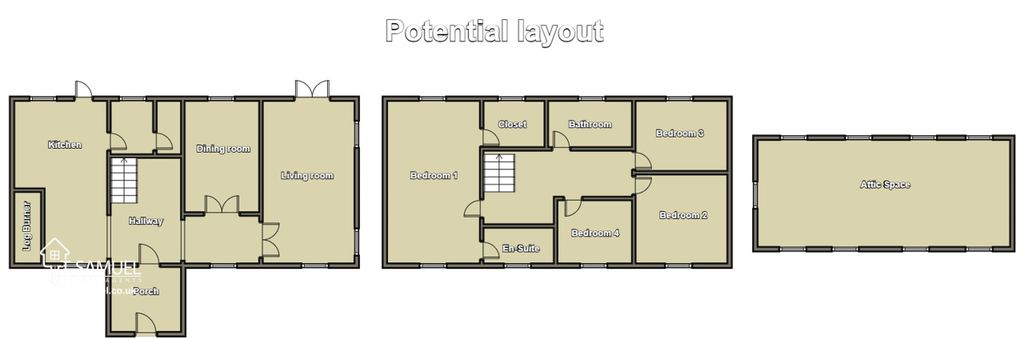 Additional image 57 of 4 bed detached house for saleLan Farm, Llanwonno Road, Mountain Ash CF45