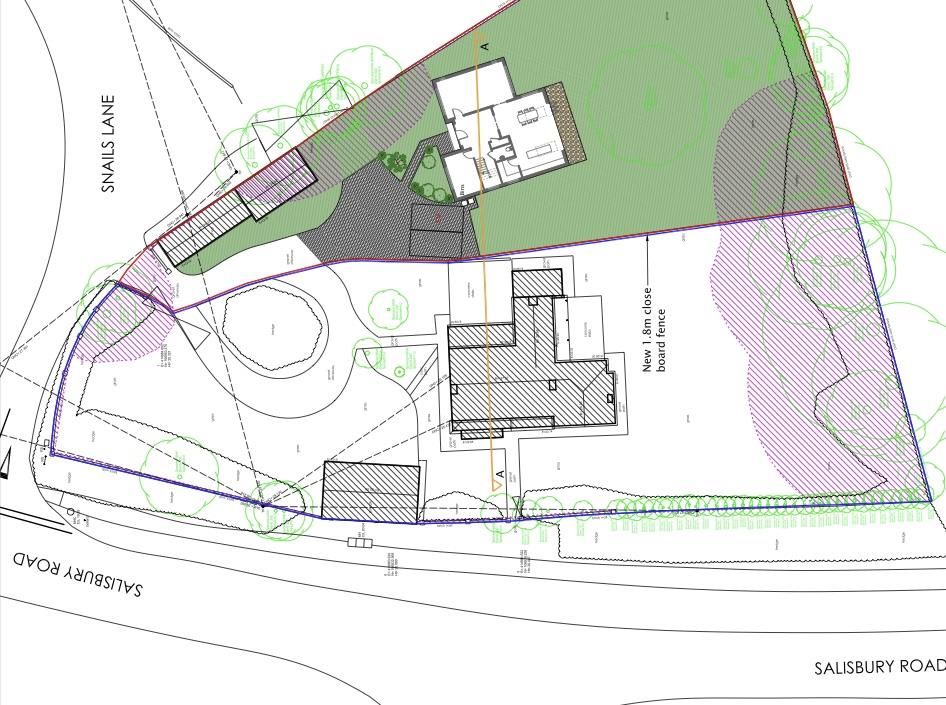Additional image 6 of Land for saleSnails Lane, Blashford, Ringwood BH24