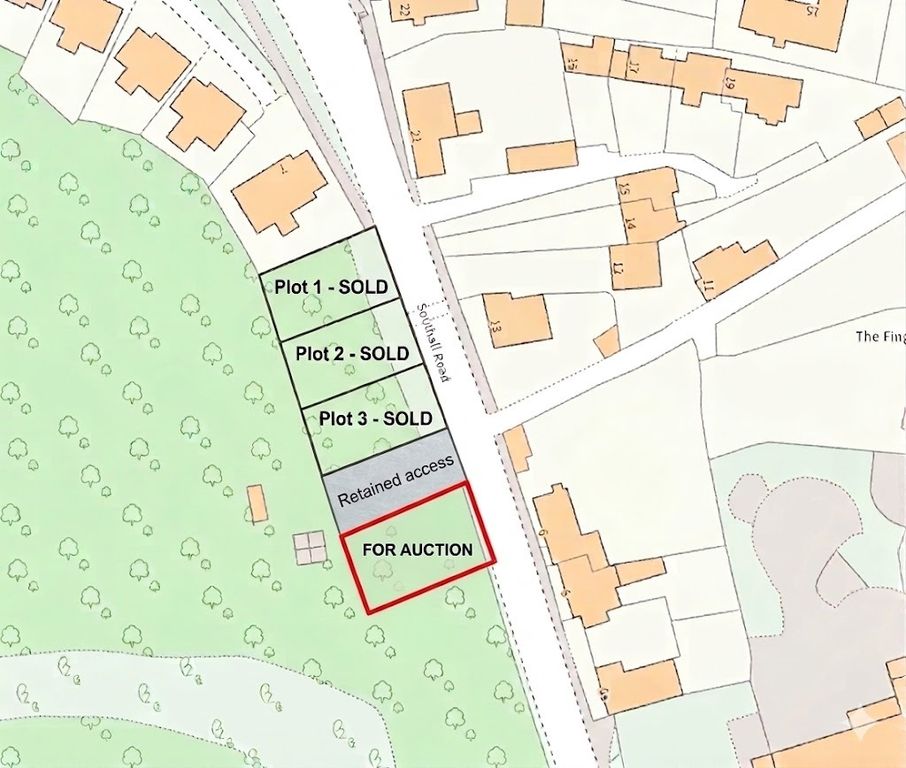Land for saleLand At Southall Road Dawley, Telford TF4