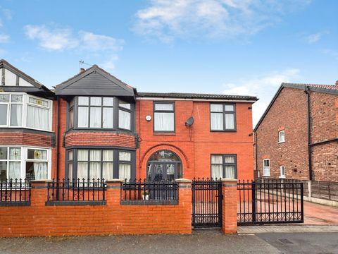 Lindsay Road, Burnage, Manchester M19