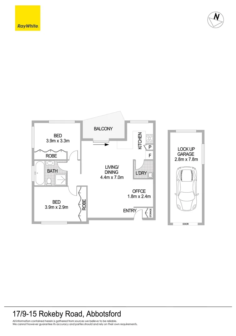 Additional image 14 of 17/9-15 Rokeby Road, Abbotsford NSW 2046