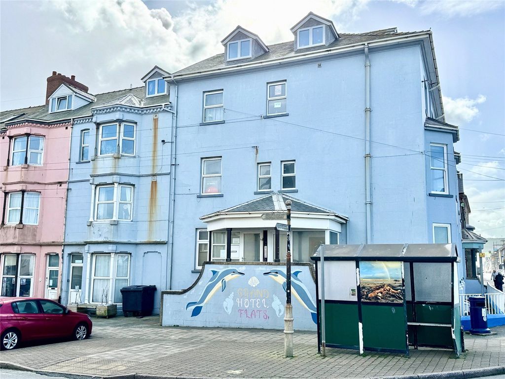 1 bed flat for saleBorth, Ceredigion SY24
