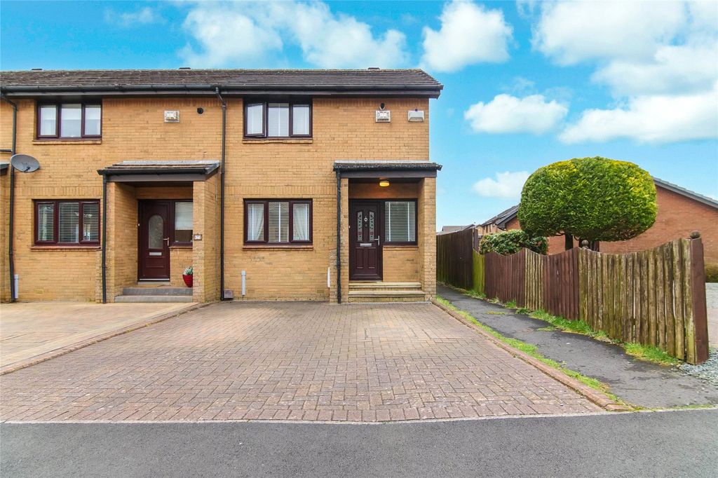 2 bed end terrace house for saleLocher Crescent, Houston PA6