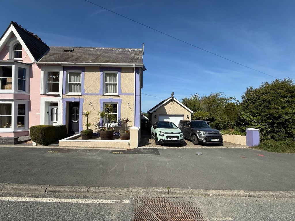 4 bed terraced house for saleNew Quay, Ceredigion SA45