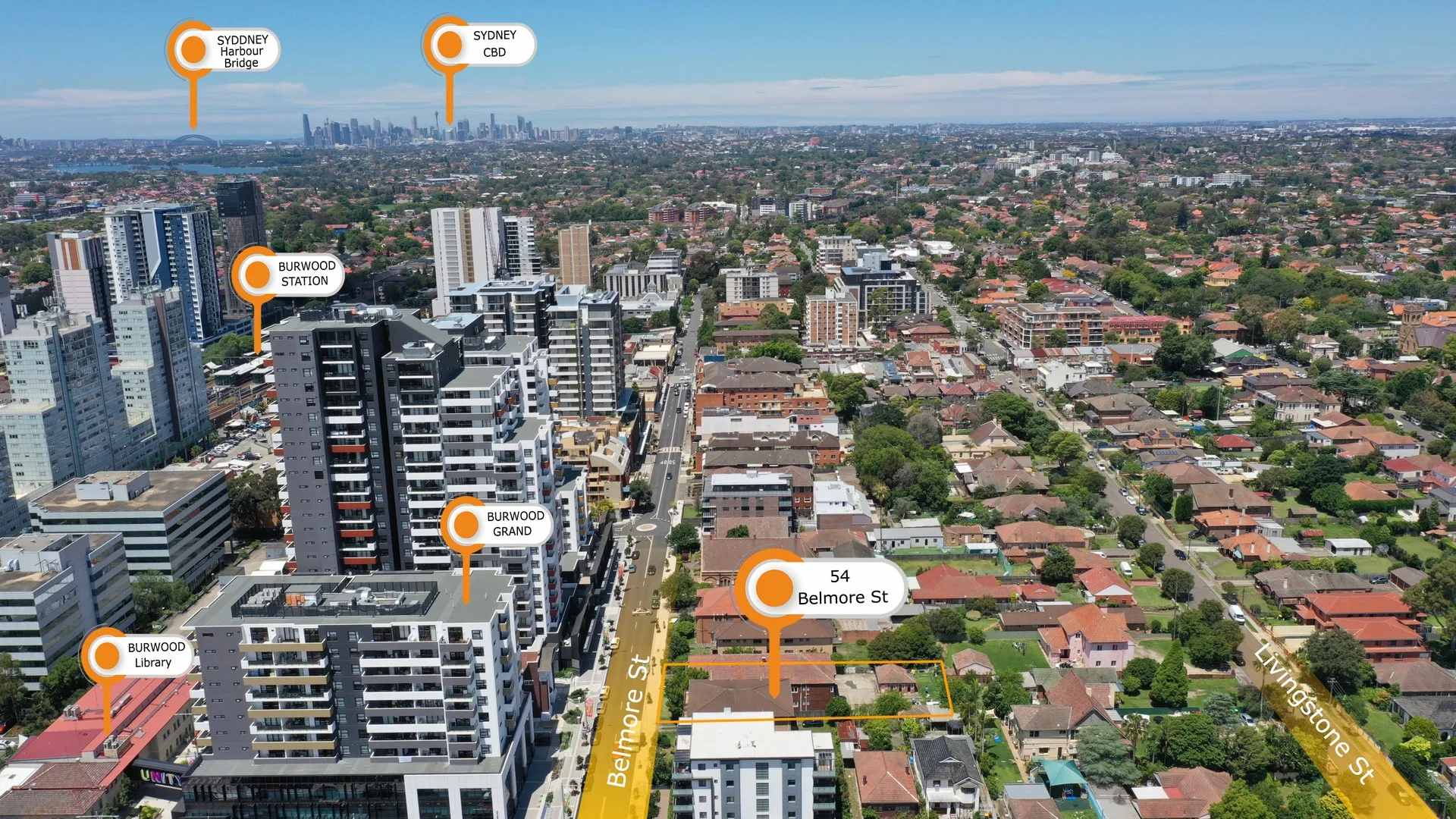 54 belmore st, Burwood NSW 2134