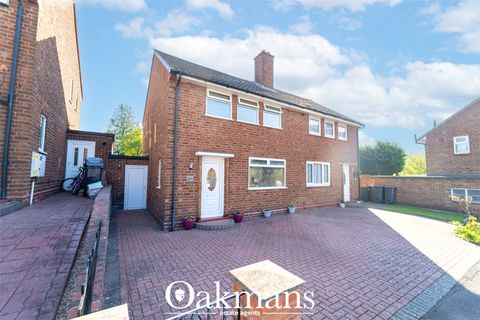 Greenslade Croft, Birmingham, West Midlands B31