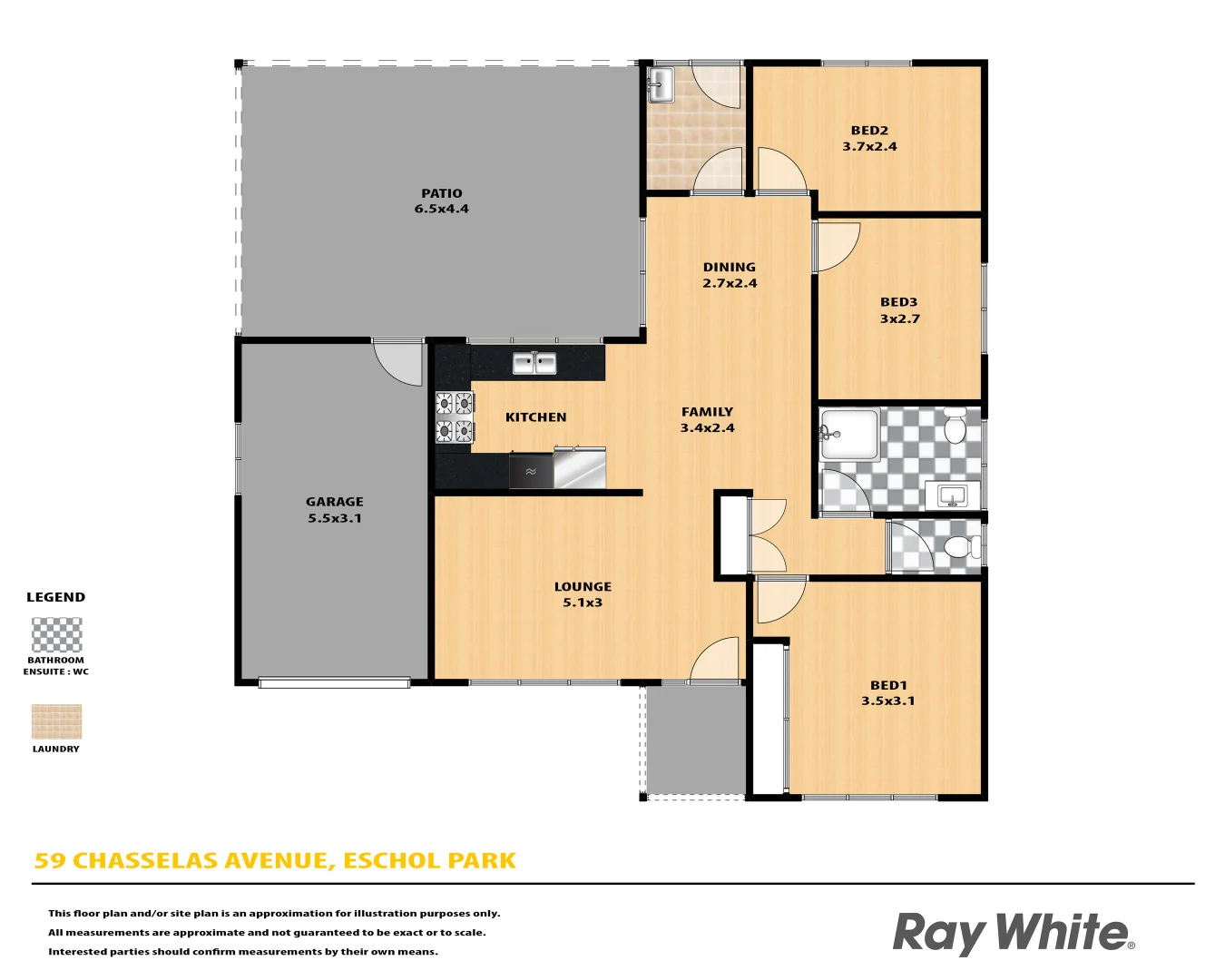 Additional image 11 of 59 Chasselas Avenue, Eschol Park NSW 2558