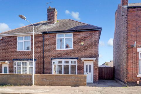 Edwin Street, Daybrook NG5