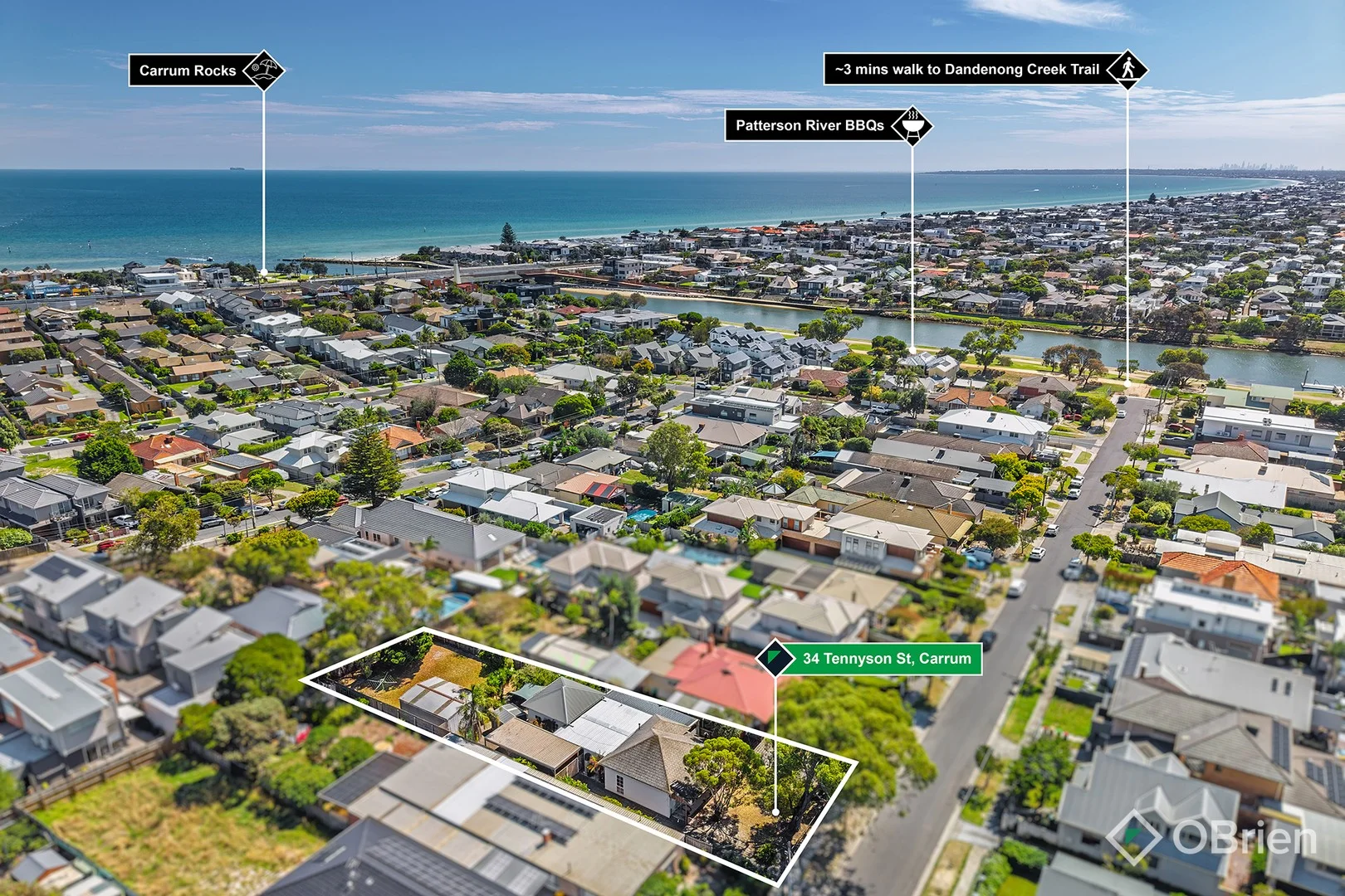 34 Tennyson Street, Carrum VIC 3197