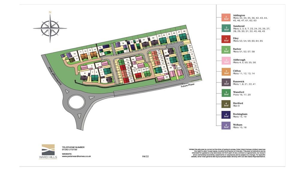 Additional image 10 of 4 bed detached house for saleThe Hertford, Ward Hills, Scarborough Road, Bridlington YO16