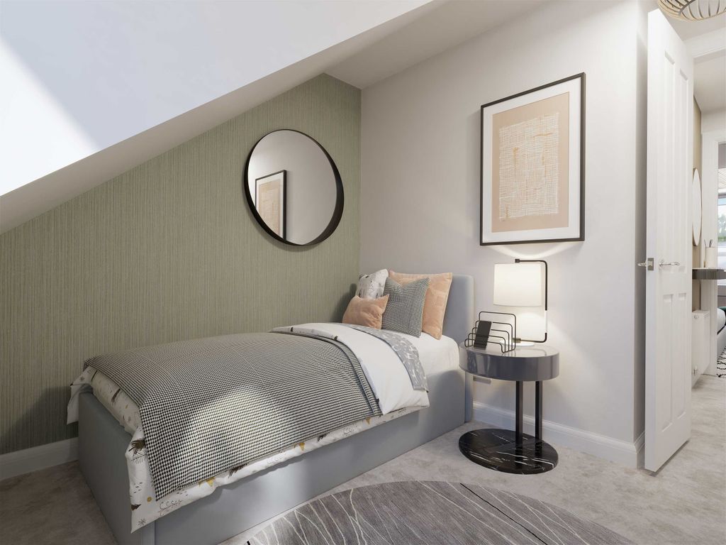 Additional image 10 of 3 bed semi-detached house for sale"Kingsville" at Welshpool Road, Bicton Heath, Shrewsbury SY3
