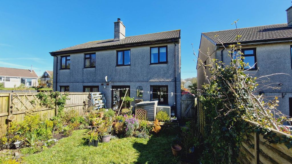 3 bed semi-detached house for saleTresparrett, Cornwall PL32 photo 5