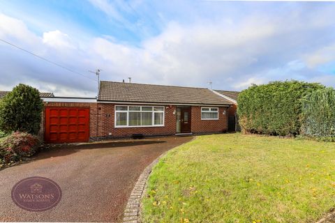 Oak Drive, Eastwood, Nottingham NG16
