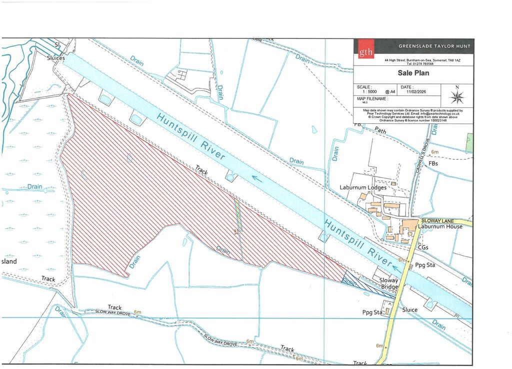 Additional image 7 of Land for saleSloway Lane, West Huntspill, Highbridge, Somerset TA6