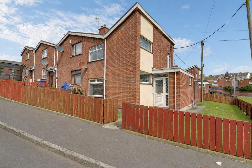 2 bed end terrace house for sale8 Fir Drive, Newtownards BT23