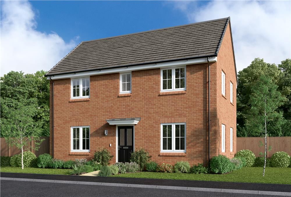 3 bed detached house for sale"Braxton" at Ampthill Road, Houghton Conquest MK45
