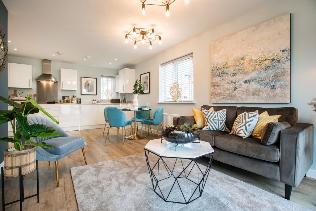 2 bed flat for sale"Newsam v2 2B" at Kennett Garden Village, Newmarket CB8
