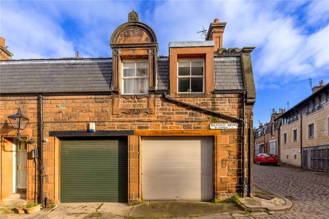 Garage At 8 Belford Mews, Edinburgh, Midlothian EH4, Property for sale