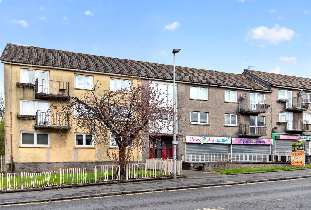 3 bed flat for saleDeedes Street, Airdrie ML6