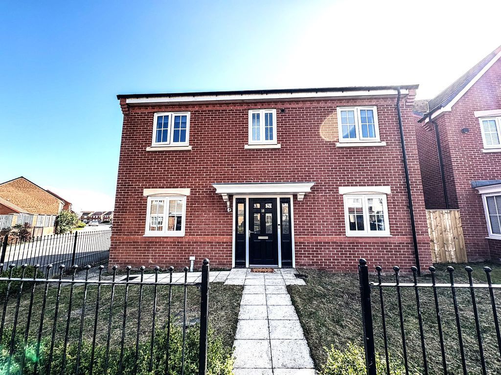 4 bed detached house for salePoppy Drive, Blyth NE24
