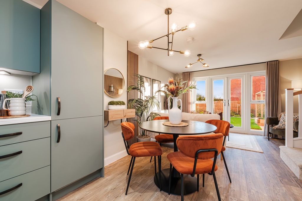 Additional image 4 of 2 bed end terrace house for sale"Denford" at Len Pick Way, Bourne PE10